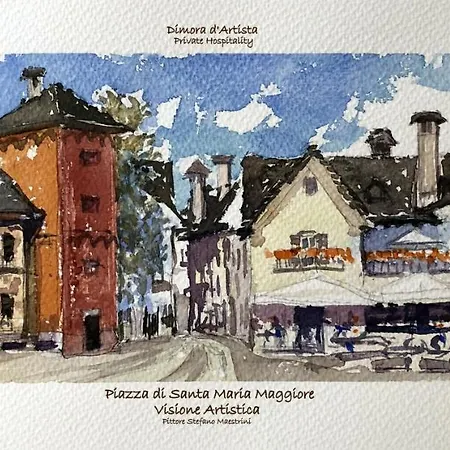 住宿加早餐酒店 Dimora D'artista 4*