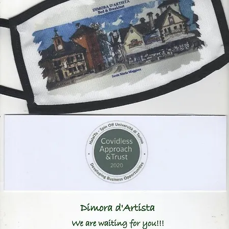 Dimora D'artista 住宿加早餐酒店 大圣玛丽亚